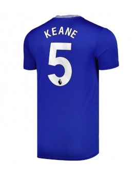 Muži Futbalové oblečenie Everton Michael Keane #5 2024-25 Krátky Rukáv - Domáci